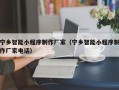 宁阳宁乡智能小程序制作厂家（宁乡智能小程序制作厂家电话）